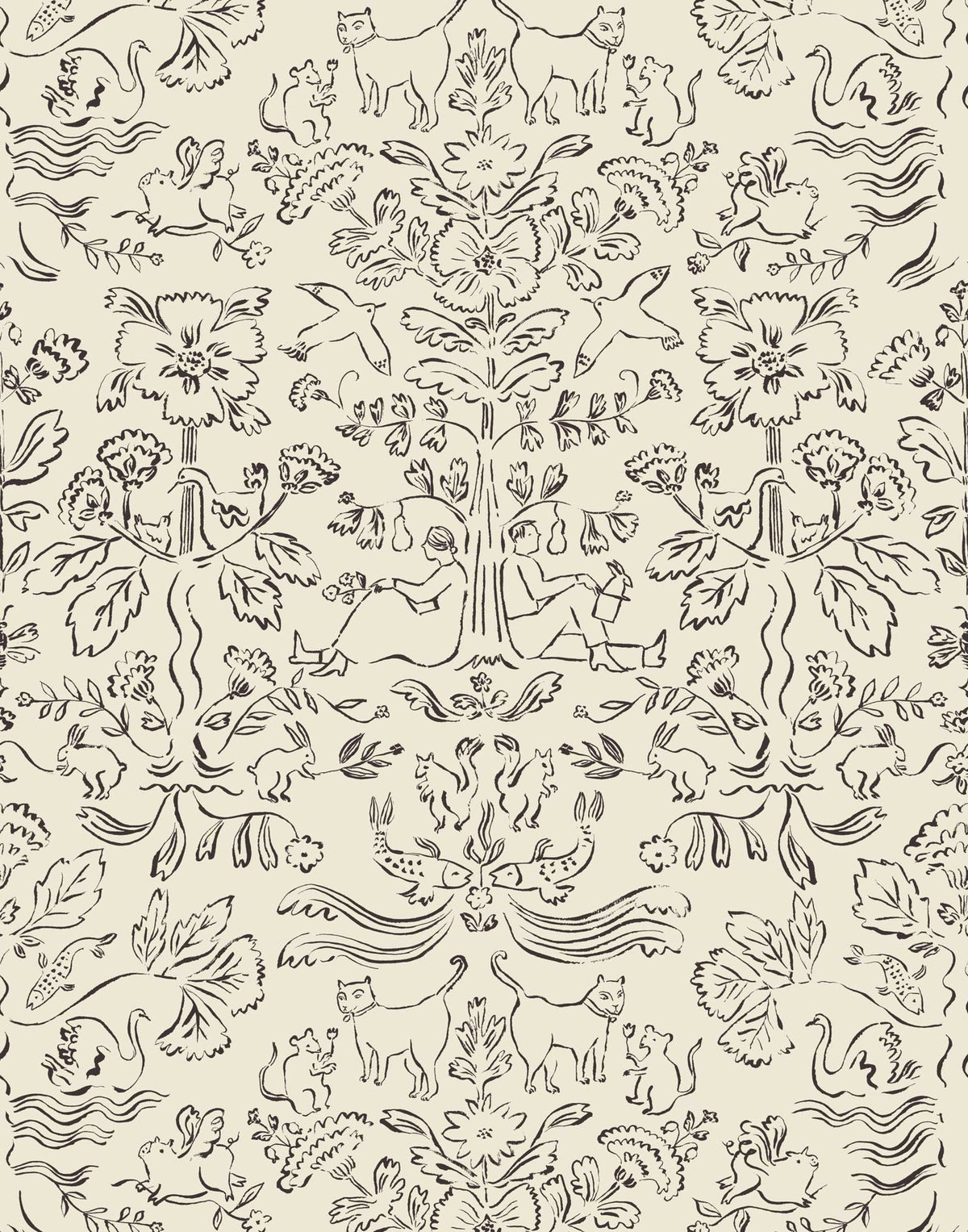 Laura Ashley Storyline Wallpaper – Edinburgh