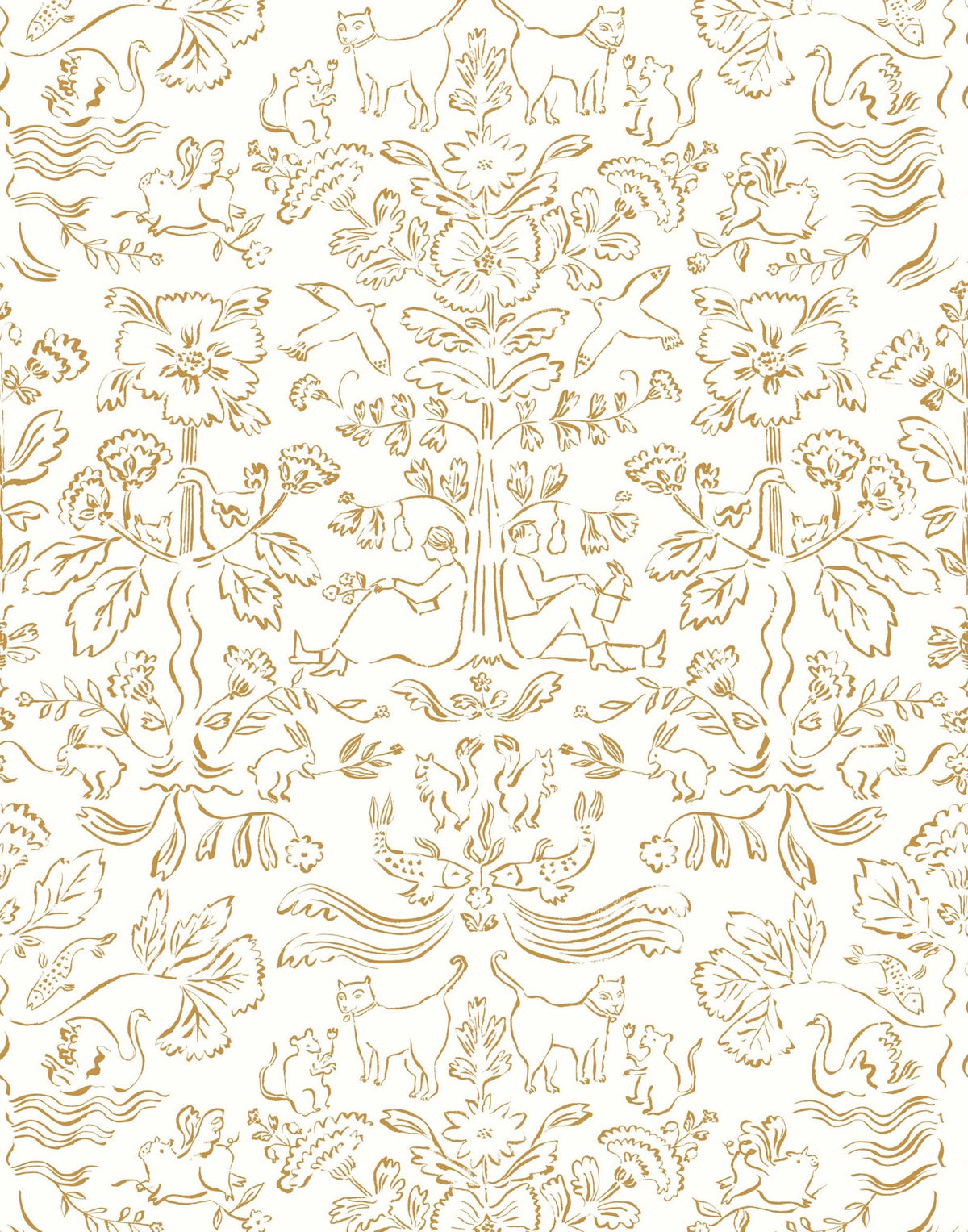 Laura Ashley Storyline Wallpaper – Edinburgh
