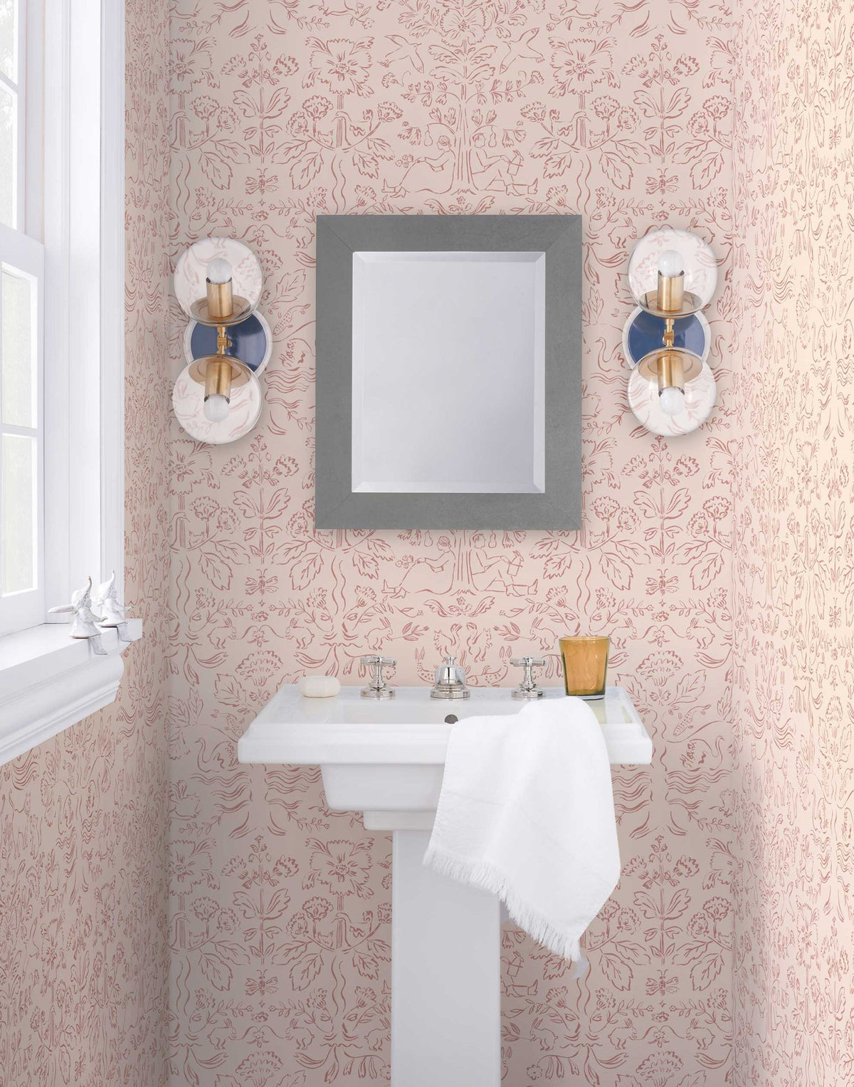 Laura Ashley Storyline Wallpaper – Edinburgh