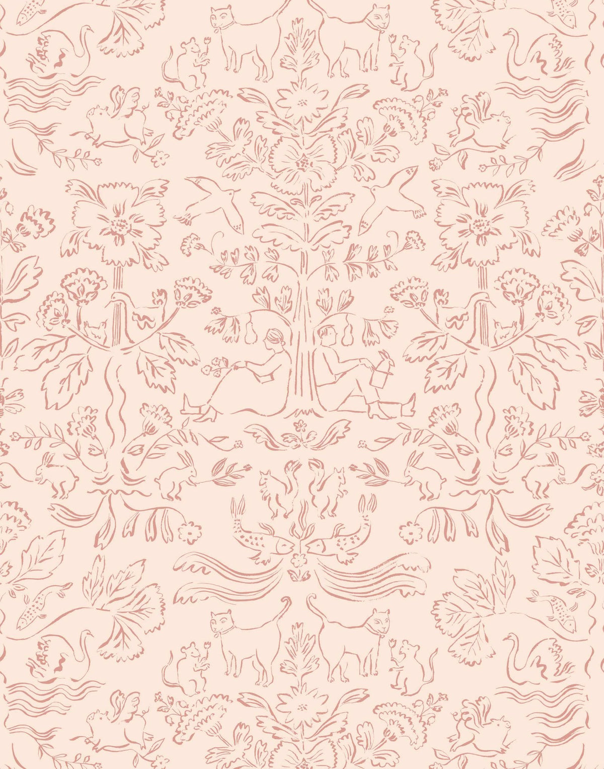 Laura Ashley Storyline Wallpaper – Edinburgh