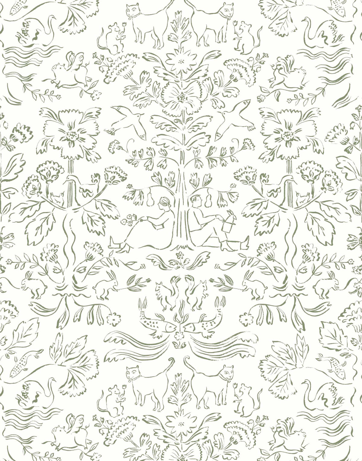 Laura Ashley Storyline Wallpaper – Edinburgh