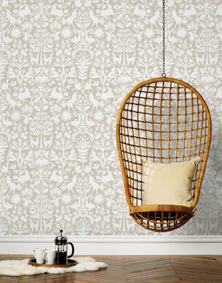 Laura Ashley Folklore Wallpaper Cambridge Edition
