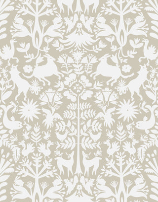 Laura Ashley Folklore Wallpaper Cambridge Edition