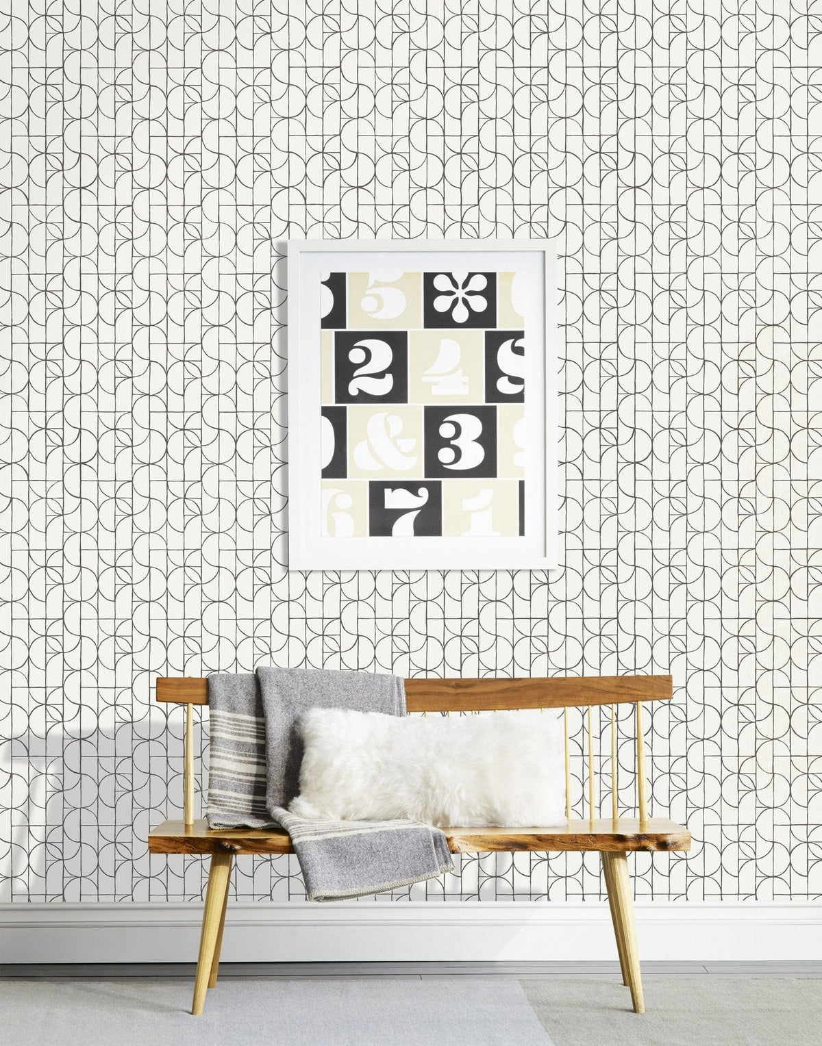 Laura Ashley Slice Wallpaper London Edition