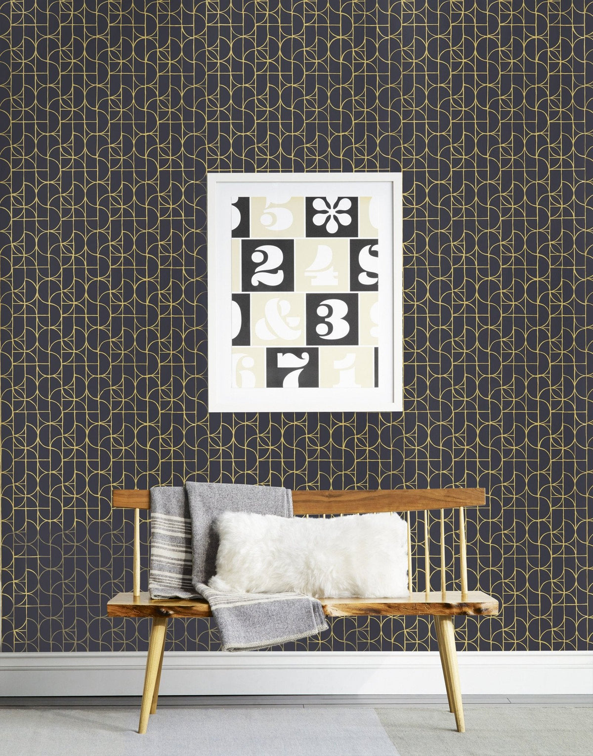 Laura Ashley Slice Wallpaper London Edition