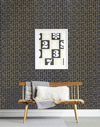 Laura Ashley Slice Wallpaper London Edition