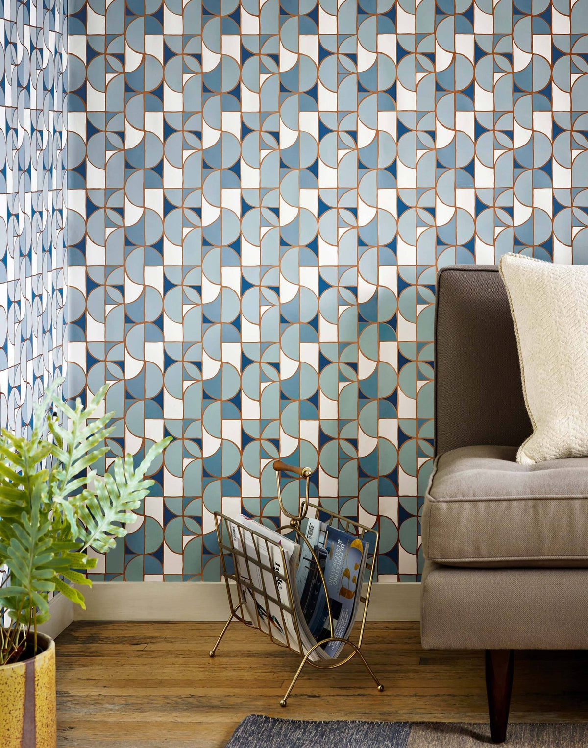Laura Ashley Slice Wallpaper London Edition