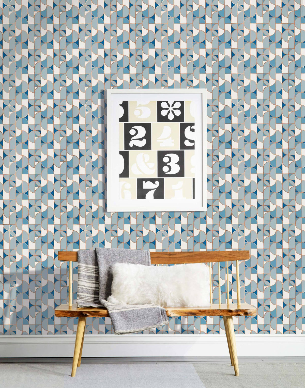 Laura Ashley Slice Wallpaper London Edition