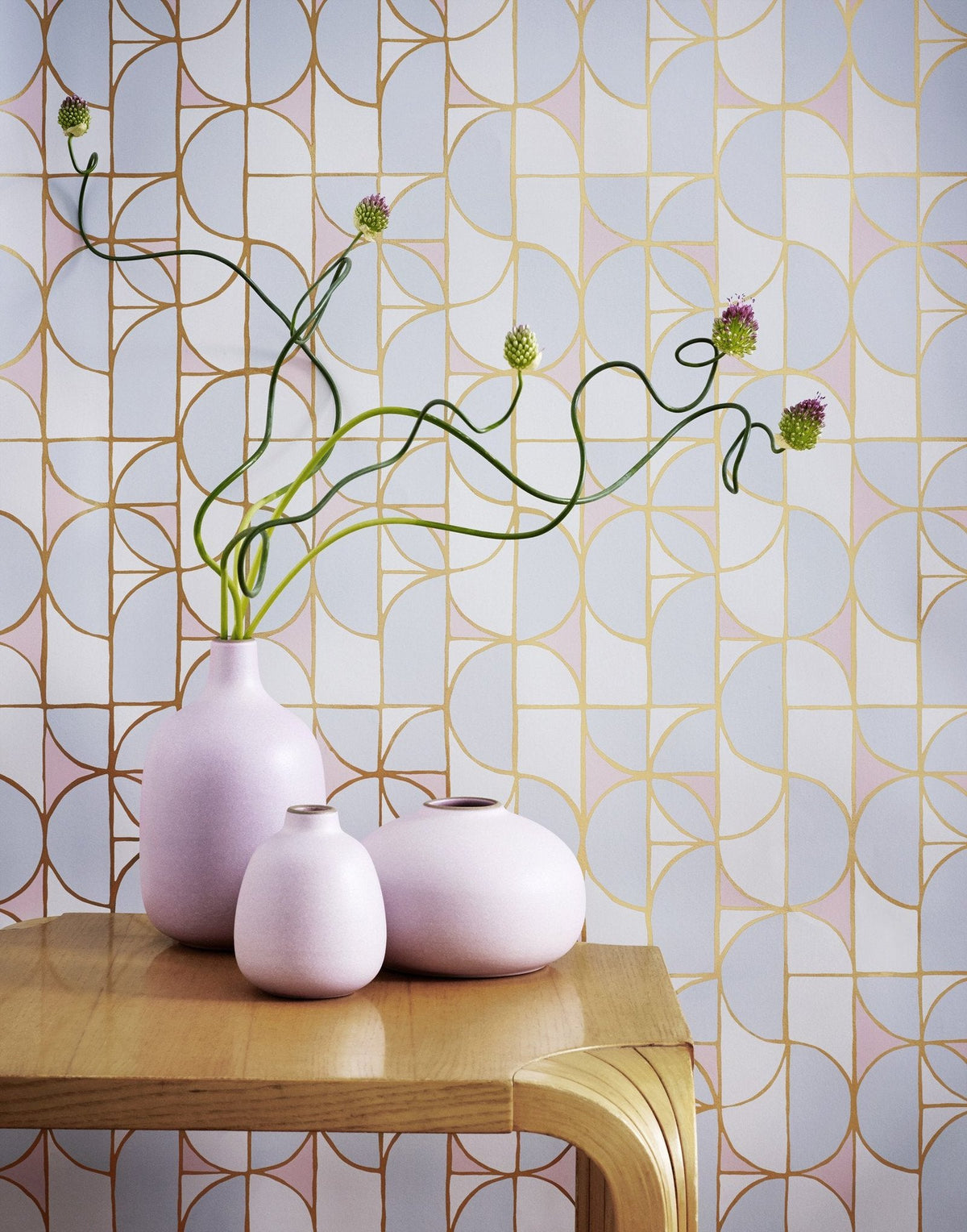 Laura Ashley Slice Wallpaper London Edition