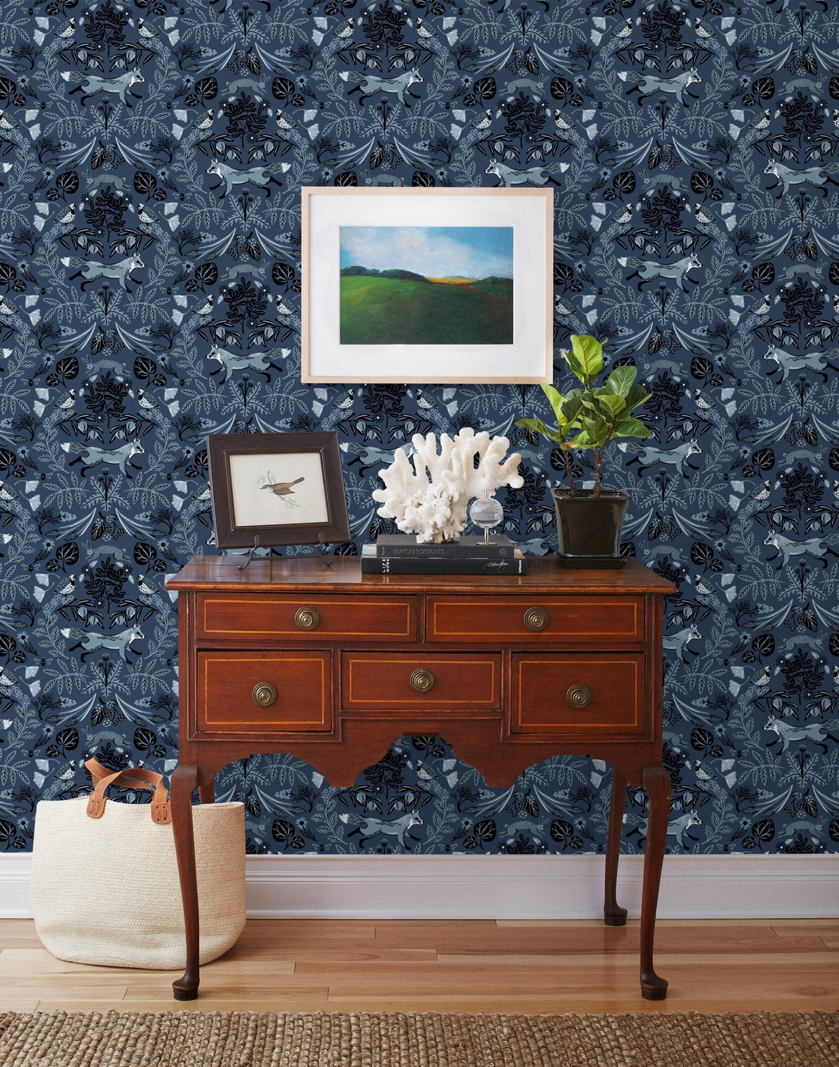 Laura Ashley Piedmont Wallpaper London Style