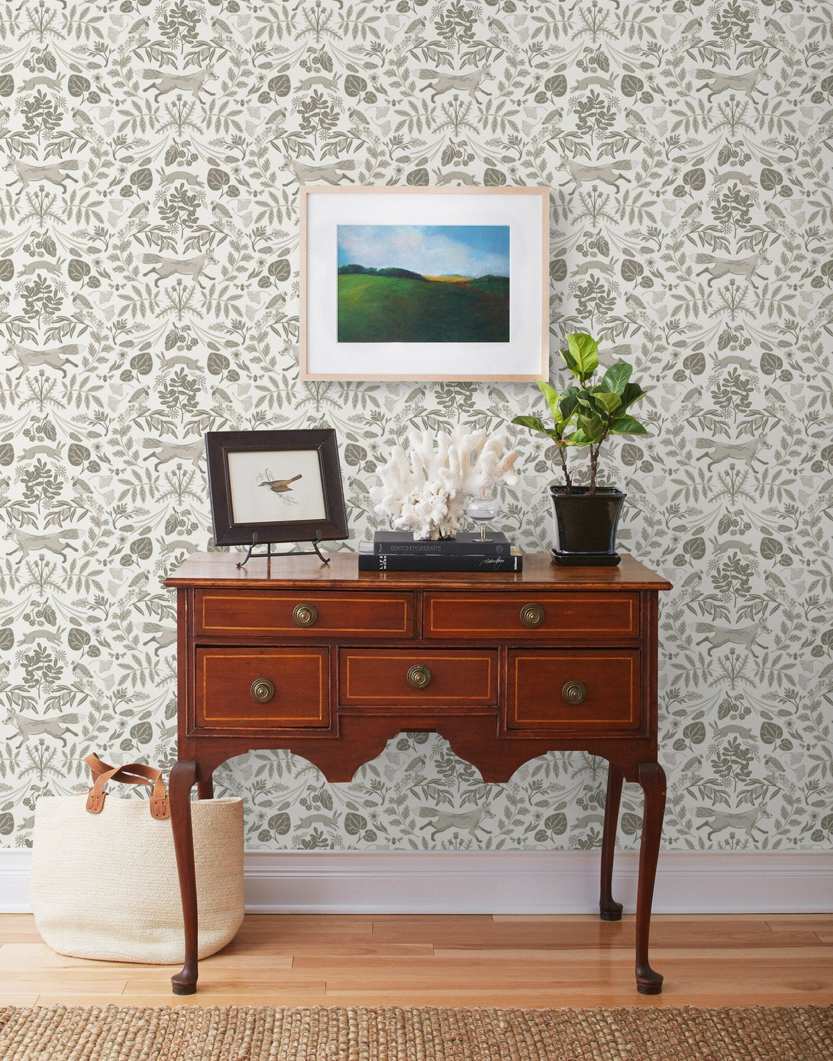 Laura Ashley Piedmont Wallpaper London Style