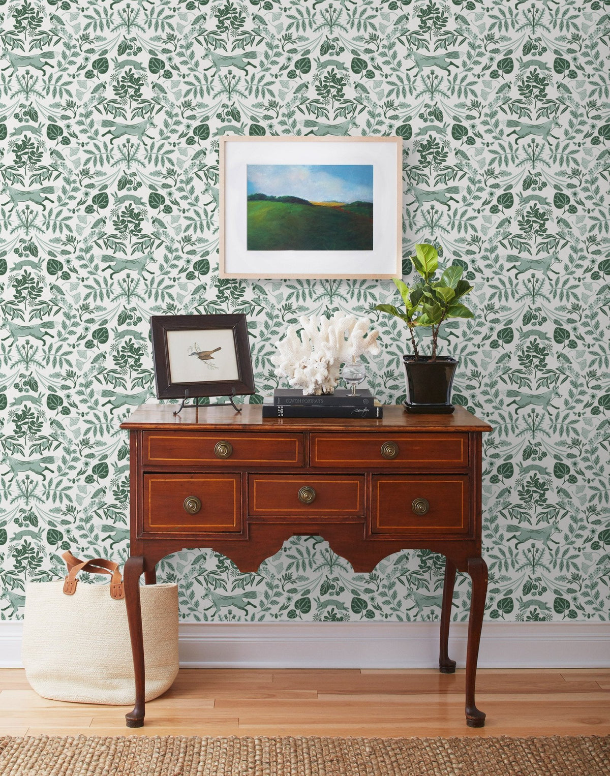 Laura Ashley Piedmont Wallpaper London Style