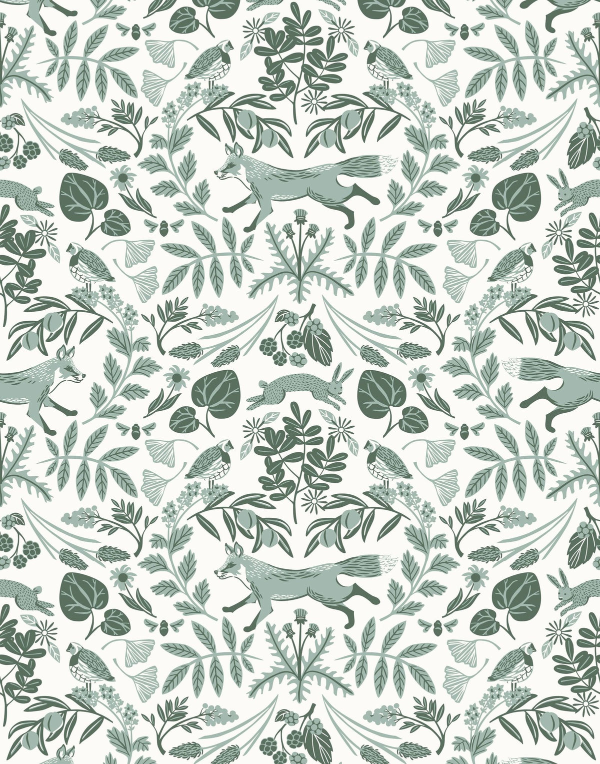 Laura Ashley Piedmont Wallpaper London Style