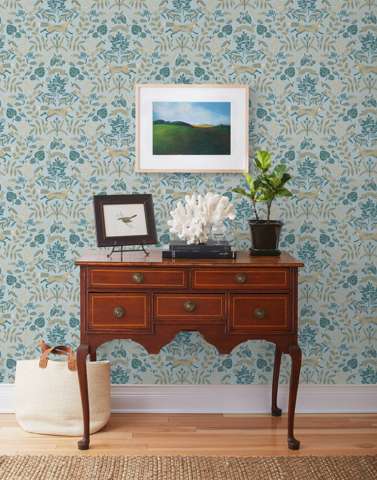 Laura Ashley Piedmont Wallpaper London Style