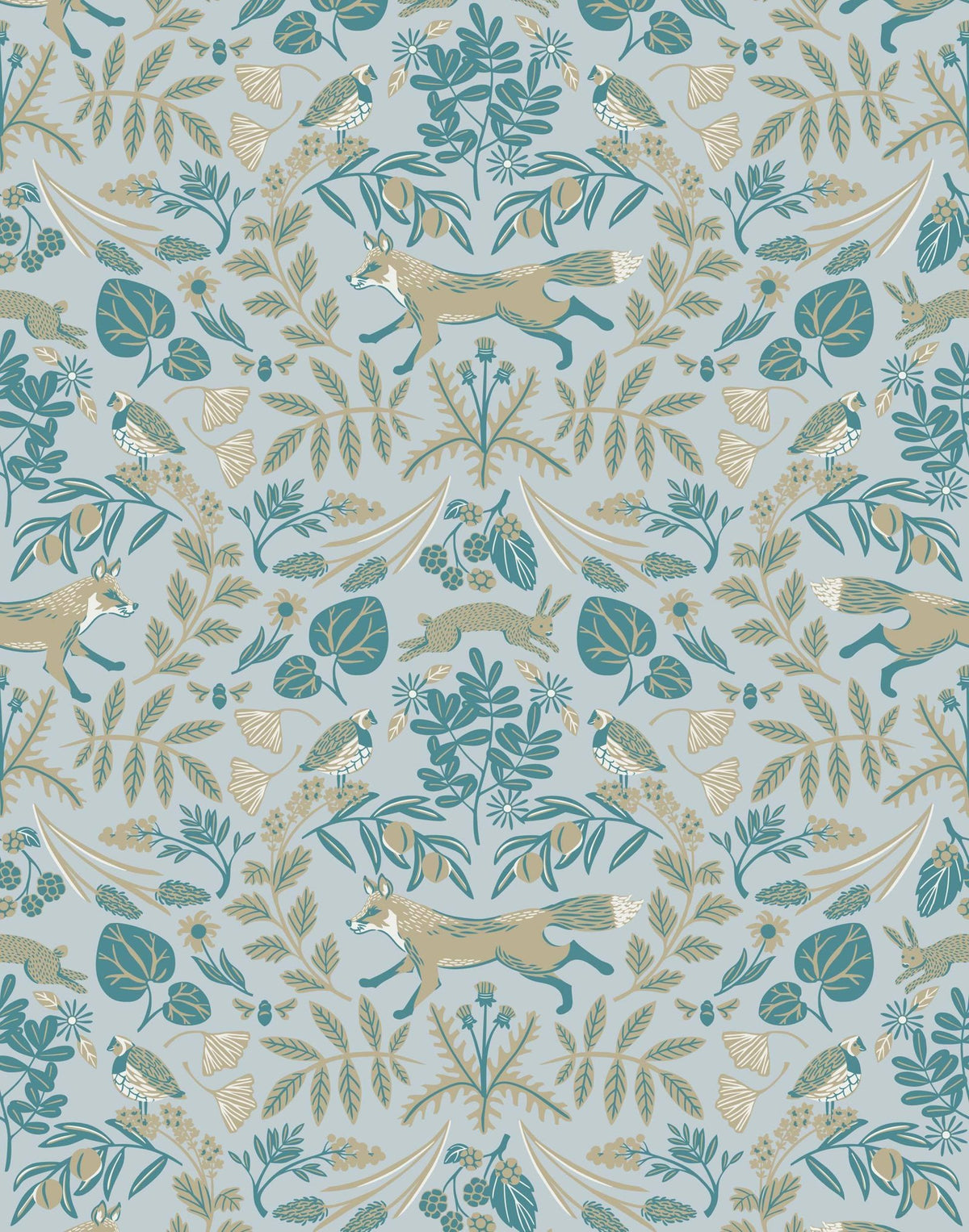 Laura Ashley Piedmont Wallpaper London Style