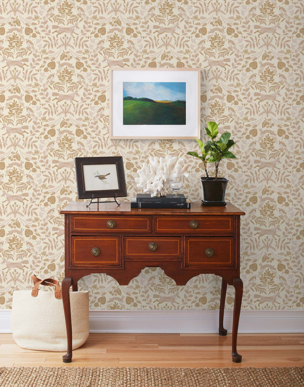 Laura Ashley Piedmont Wallpaper London Style