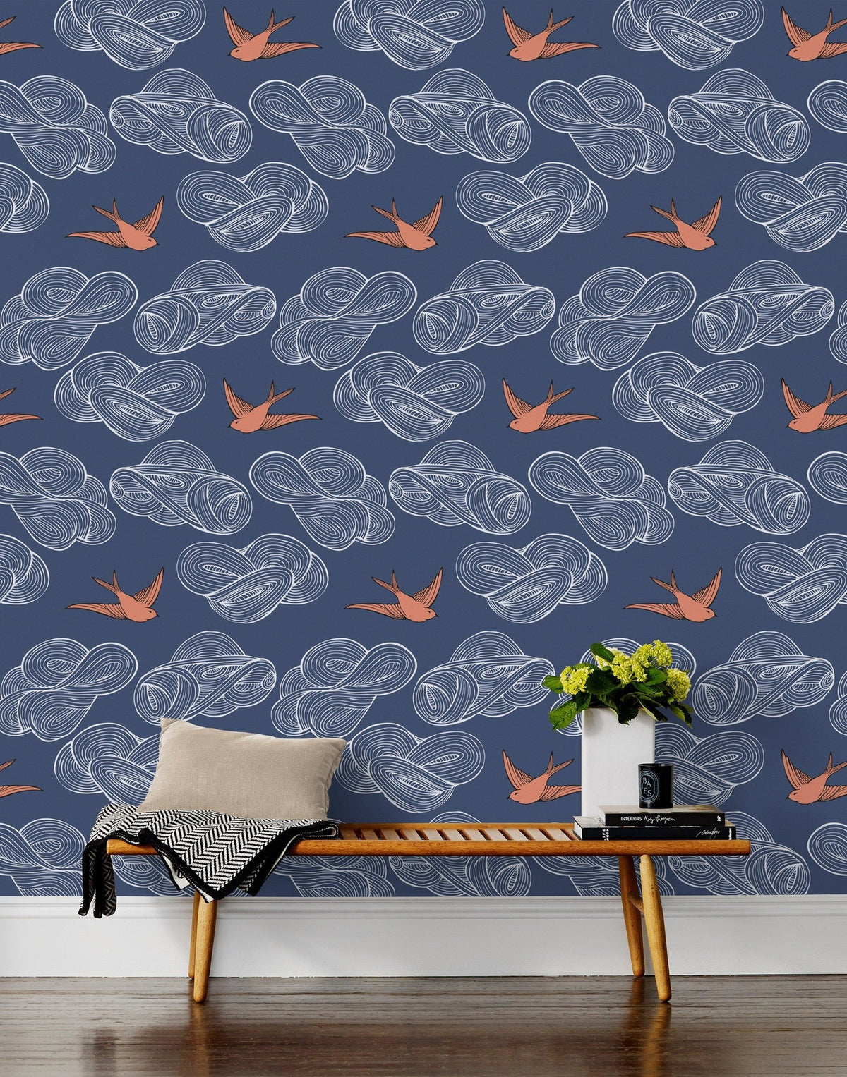 Laura Ashley Daydream Wallpaper London Edition