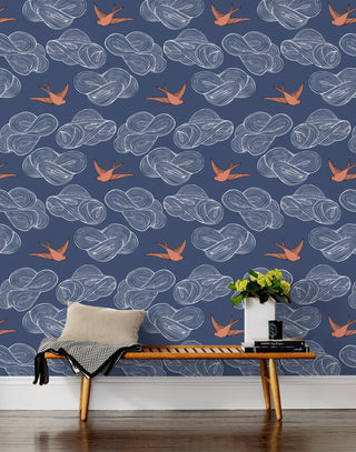 Laura Ashley Daydream Wallpaper London Edition
