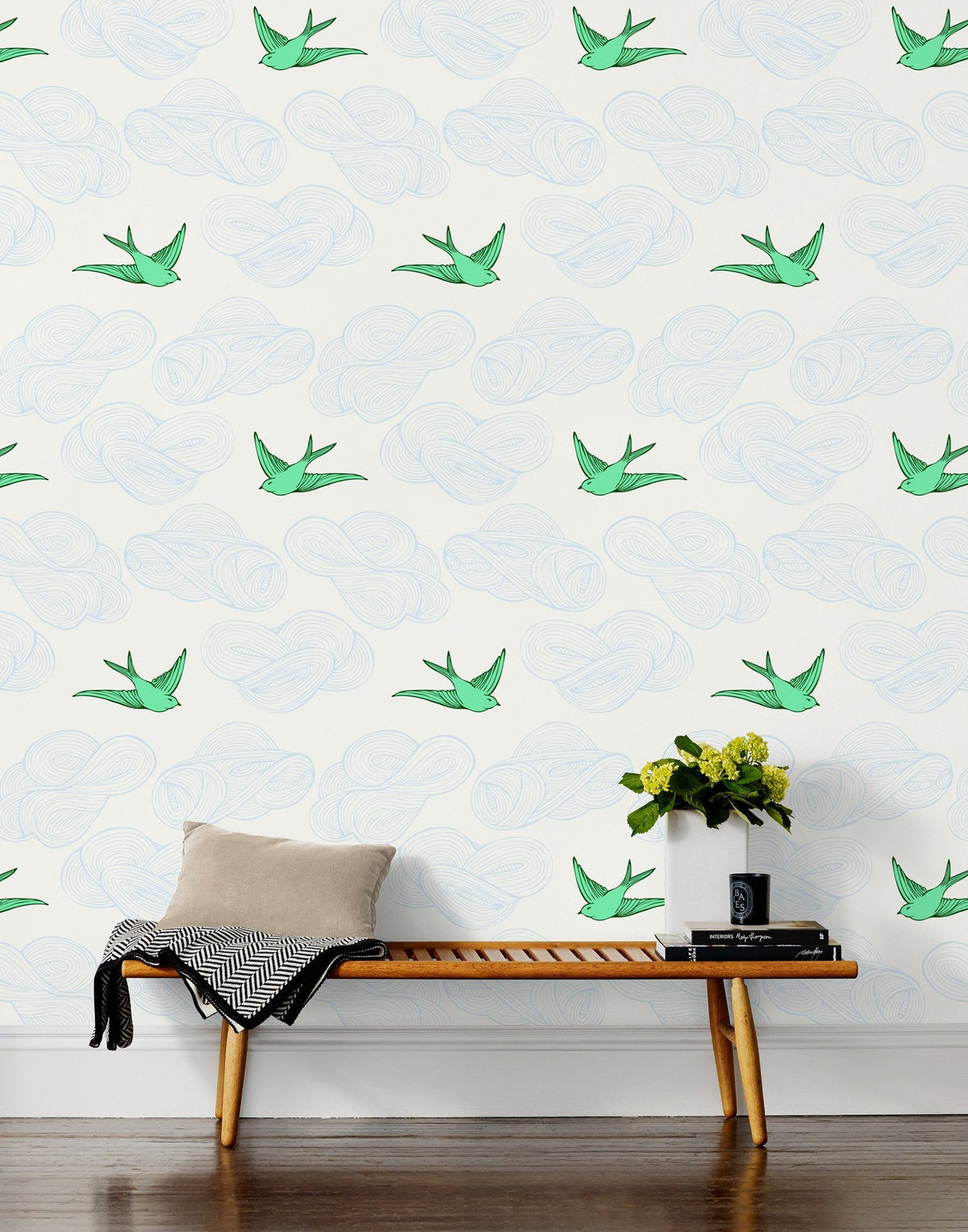 Laura Ashley Daydream Wallpaper London Edition