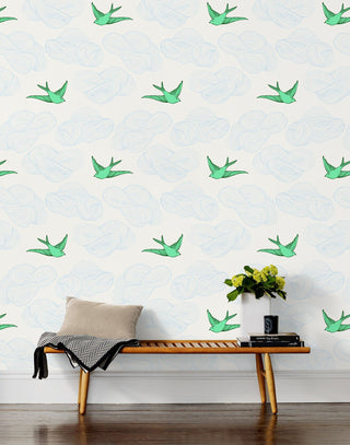 Laura Ashley Daydream Wallpaper London Edition