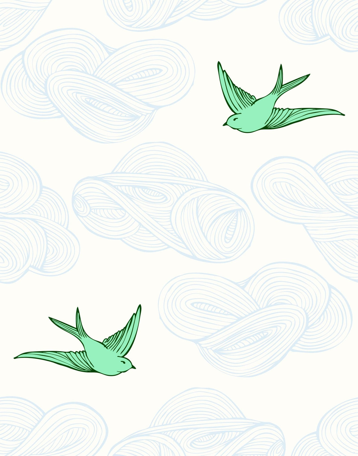 Laura Ashley Daydream Wallpaper London Edition