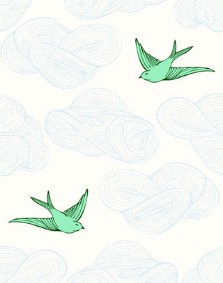 Laura Ashley Daydream Wallpaper London Edition