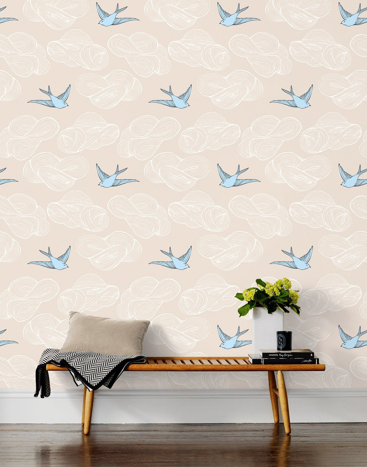 Laura Ashley Daydream Wallpaper London Edition
