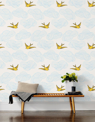 Laura Ashley Daydream Wallpaper London Edition