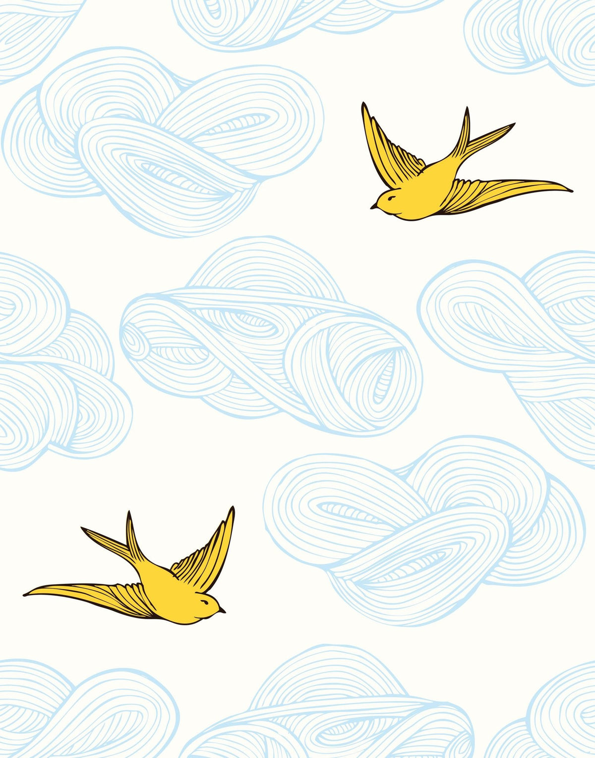 Laura Ashley Daydream Wallpaper London Edition