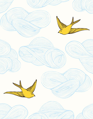 Laura Ashley Daydream Wallpaper London Edition
