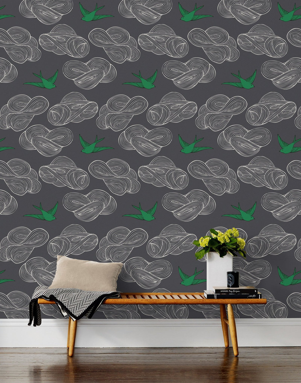 Laura Ashley Daydream Wallpaper London Edition