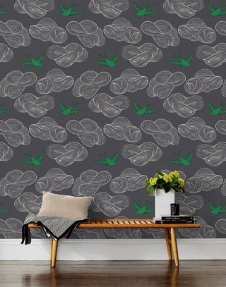 Laura Ashley Daydream Wallpaper London Edition