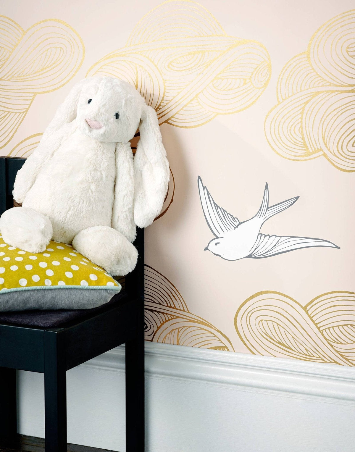 Laura Ashley Daydream Wallpaper London Edition