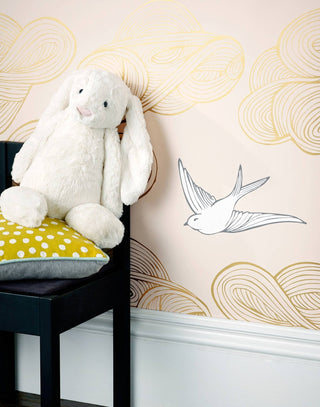 Laura Ashley Daydream Wallpaper London Edition