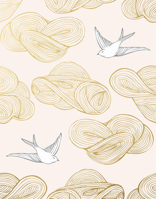 Laura Ashley Daydream Wallpaper London Edition