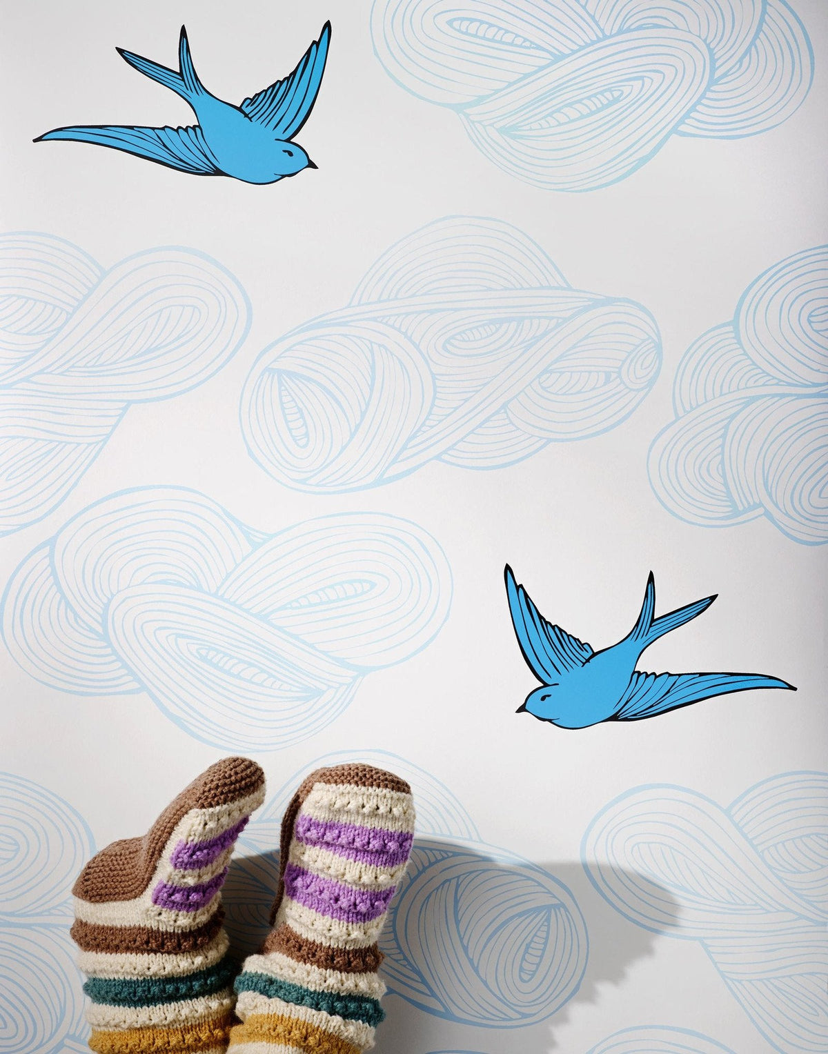Laura Ashley Daydream Wallpaper London Edition