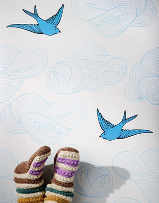Laura Ashley Daydream Wallpaper London Edition