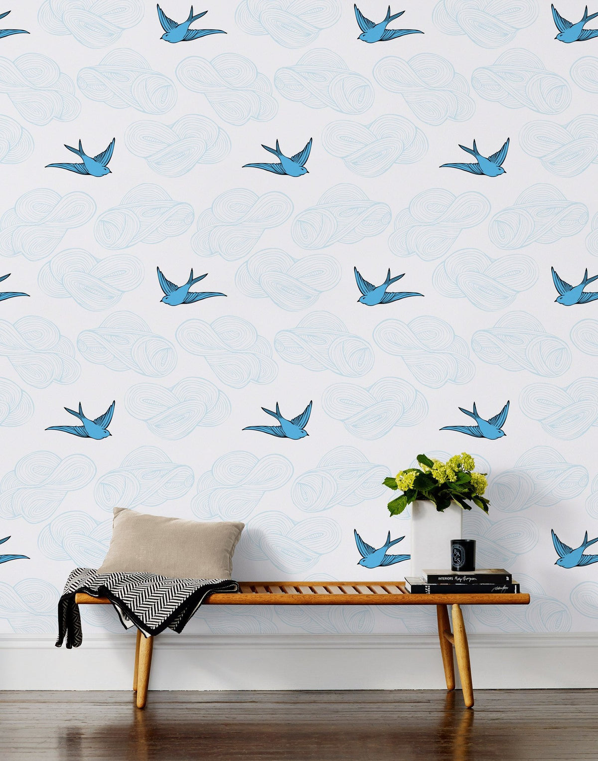 Laura Ashley Daydream Wallpaper London Edition