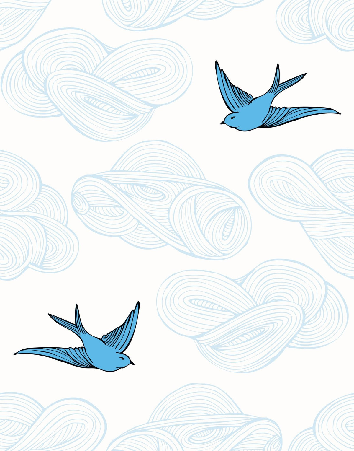Laura Ashley Daydream Wallpaper London Edition