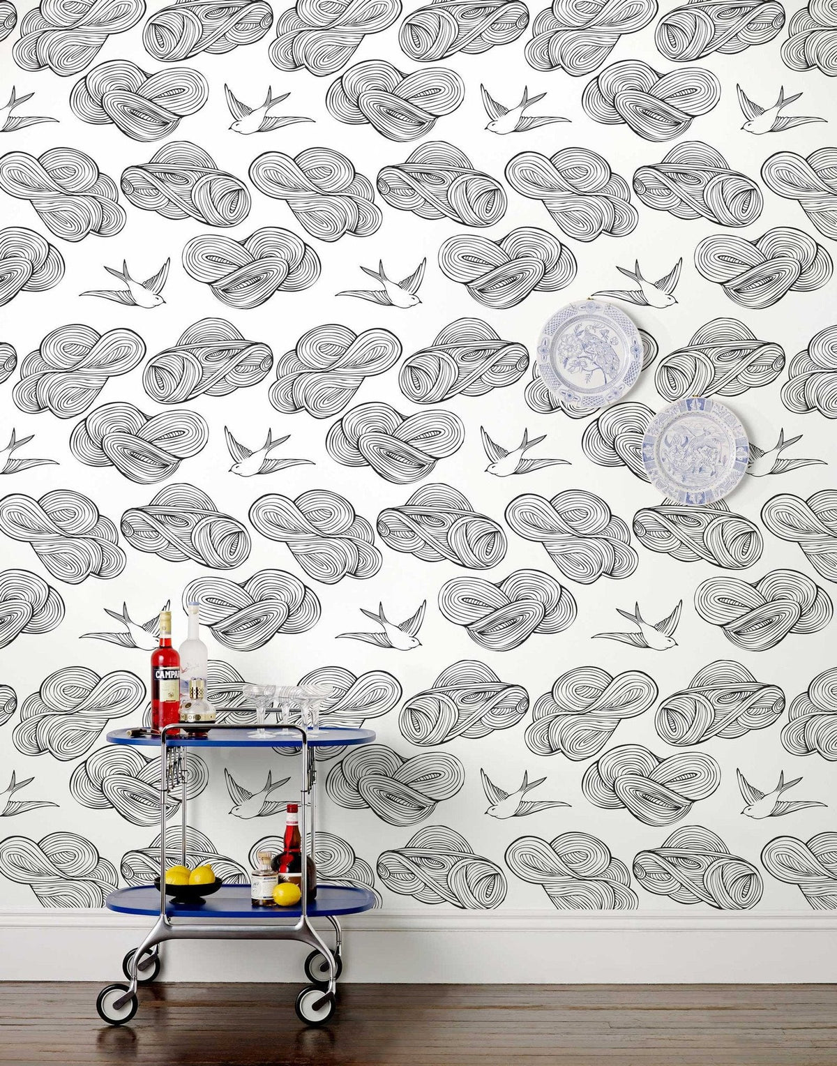 Laura Ashley Daydream Wallpaper London Edition