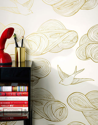 Laura Ashley Daydream Wallpaper London Edition