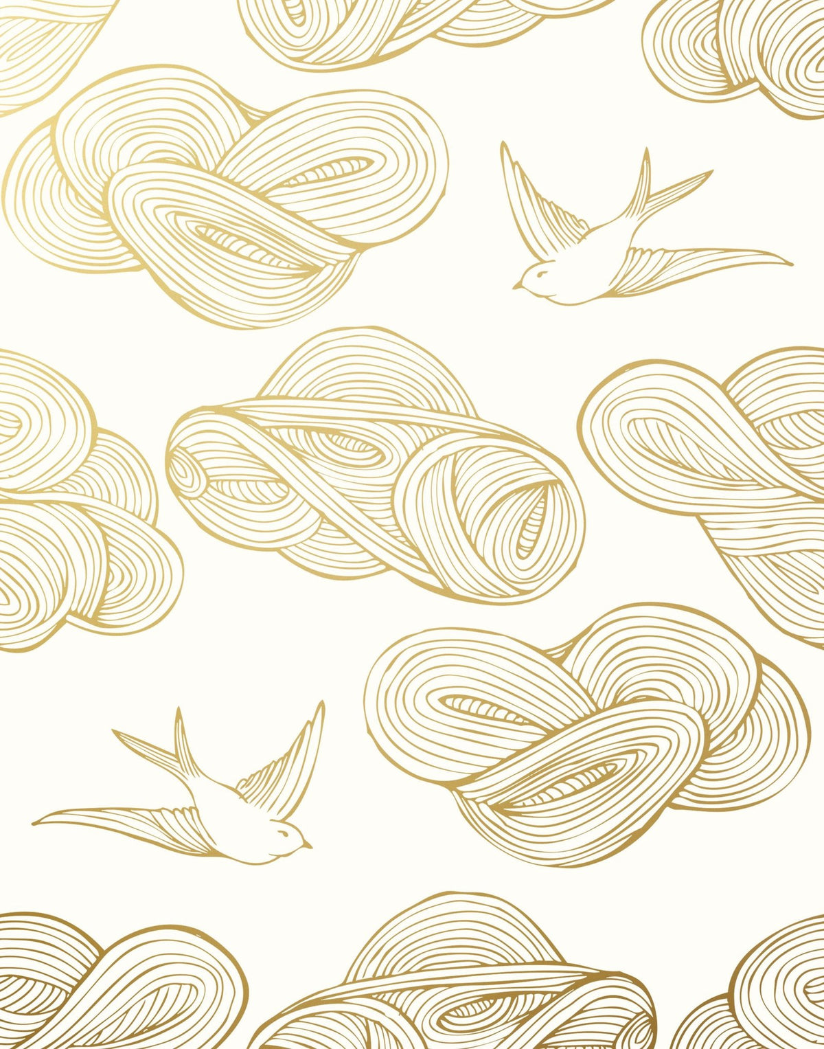 Laura Ashley Daydream Wallpaper London Edition