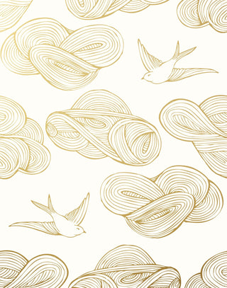 Laura Ashley Daydream Wallpaper London Edition
