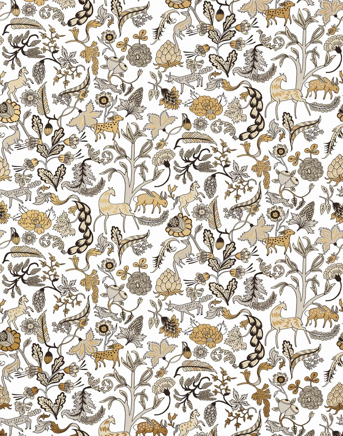 Laura Ashley Foret Wallpaper Manchester Style