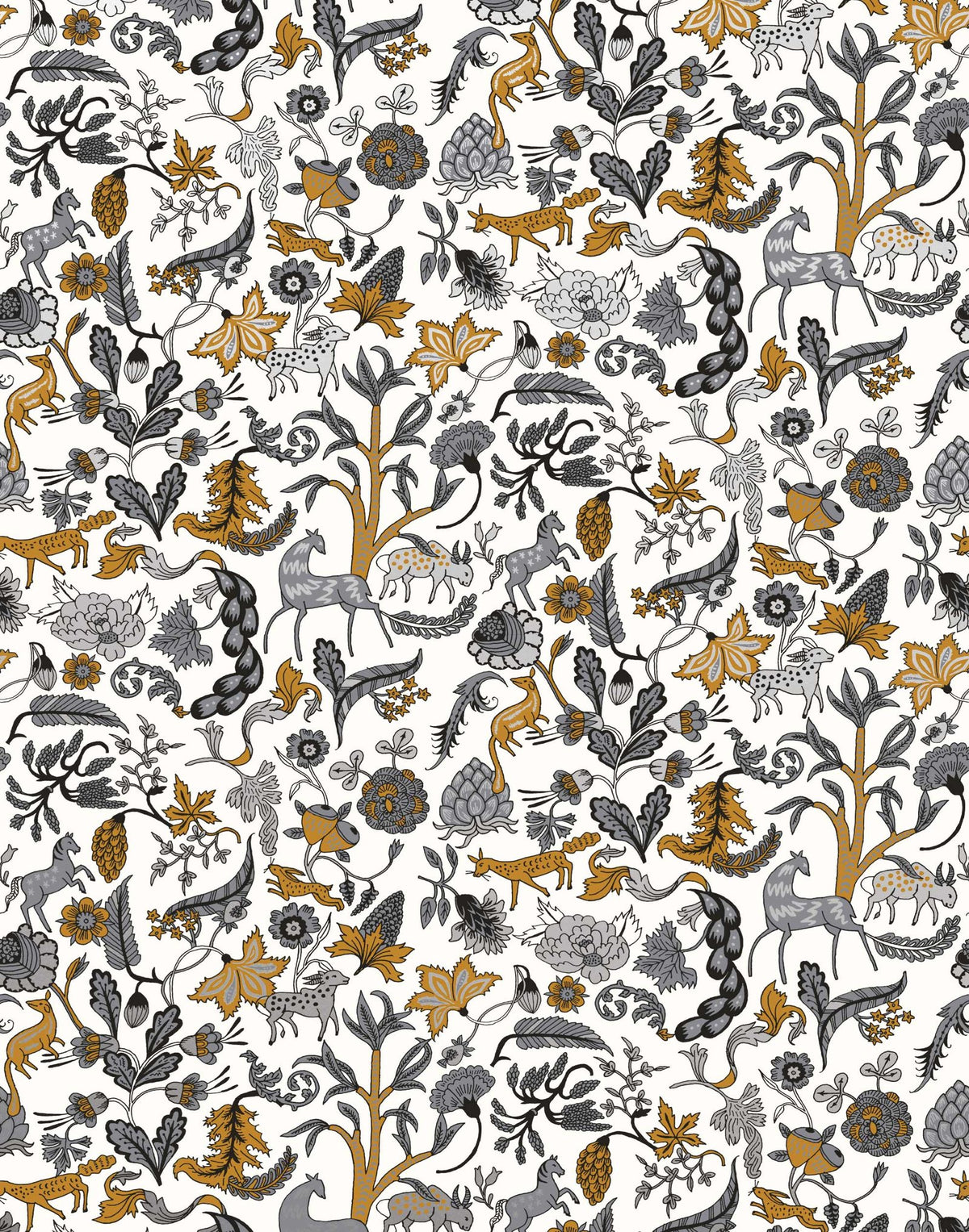 Laura Ashley Foret Wallpaper Manchester Style