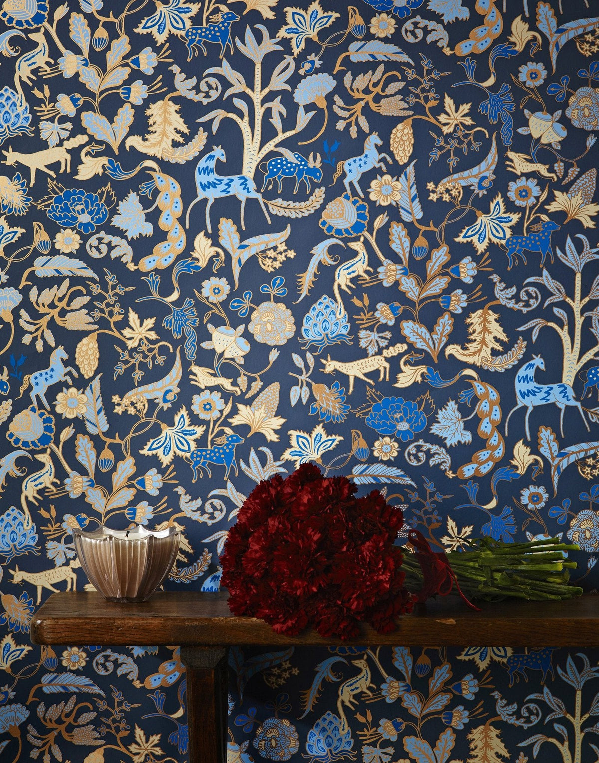 Laura Ashley Foret Wallpaper Manchester Style