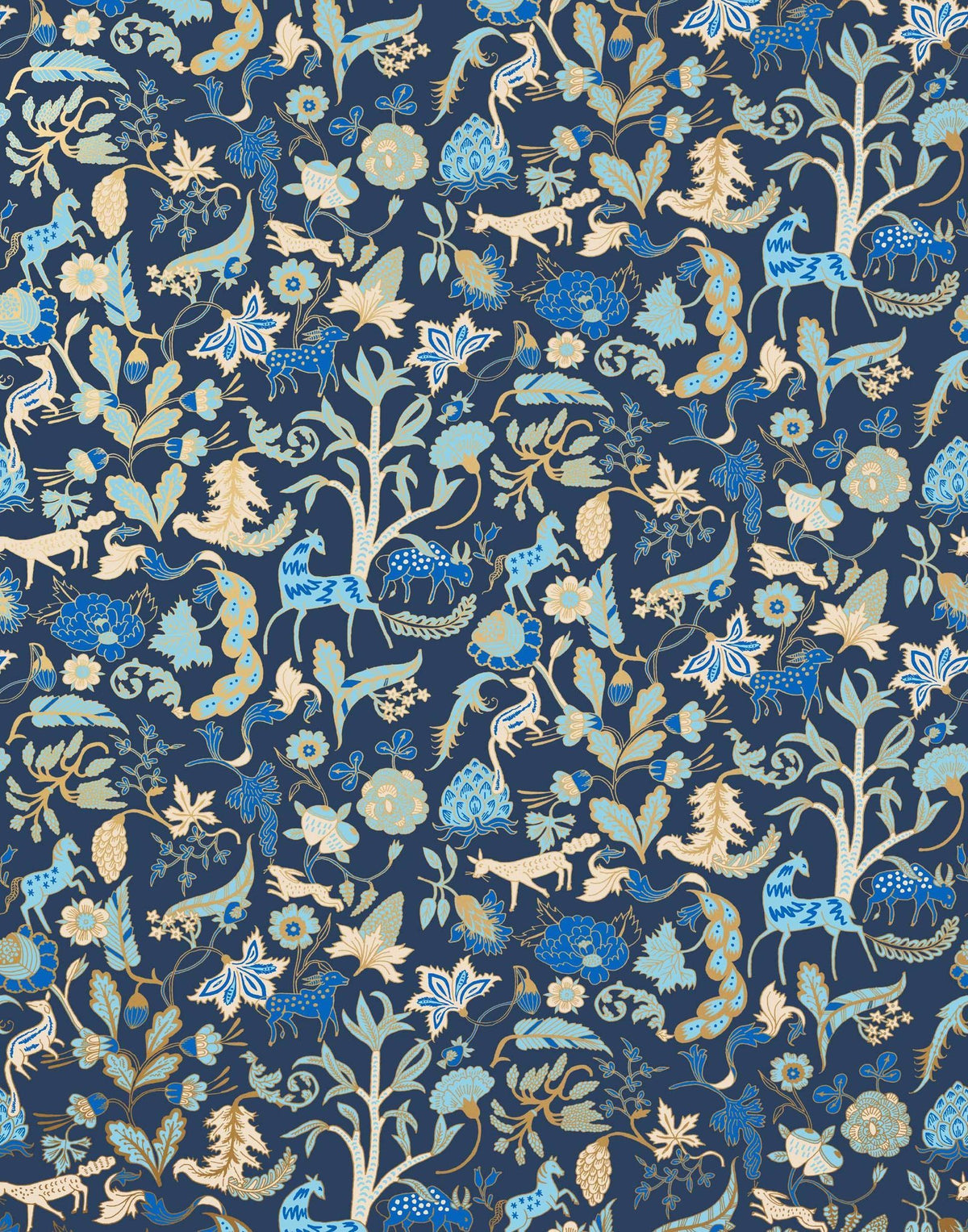 Laura Ashley Foret Wallpaper Manchester Style