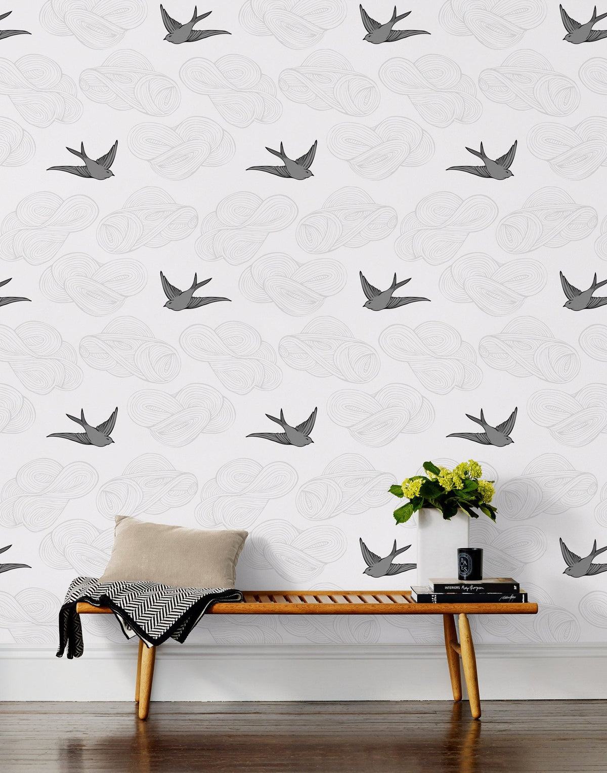 Laura Ashley Daydream Wallpaper London Edition