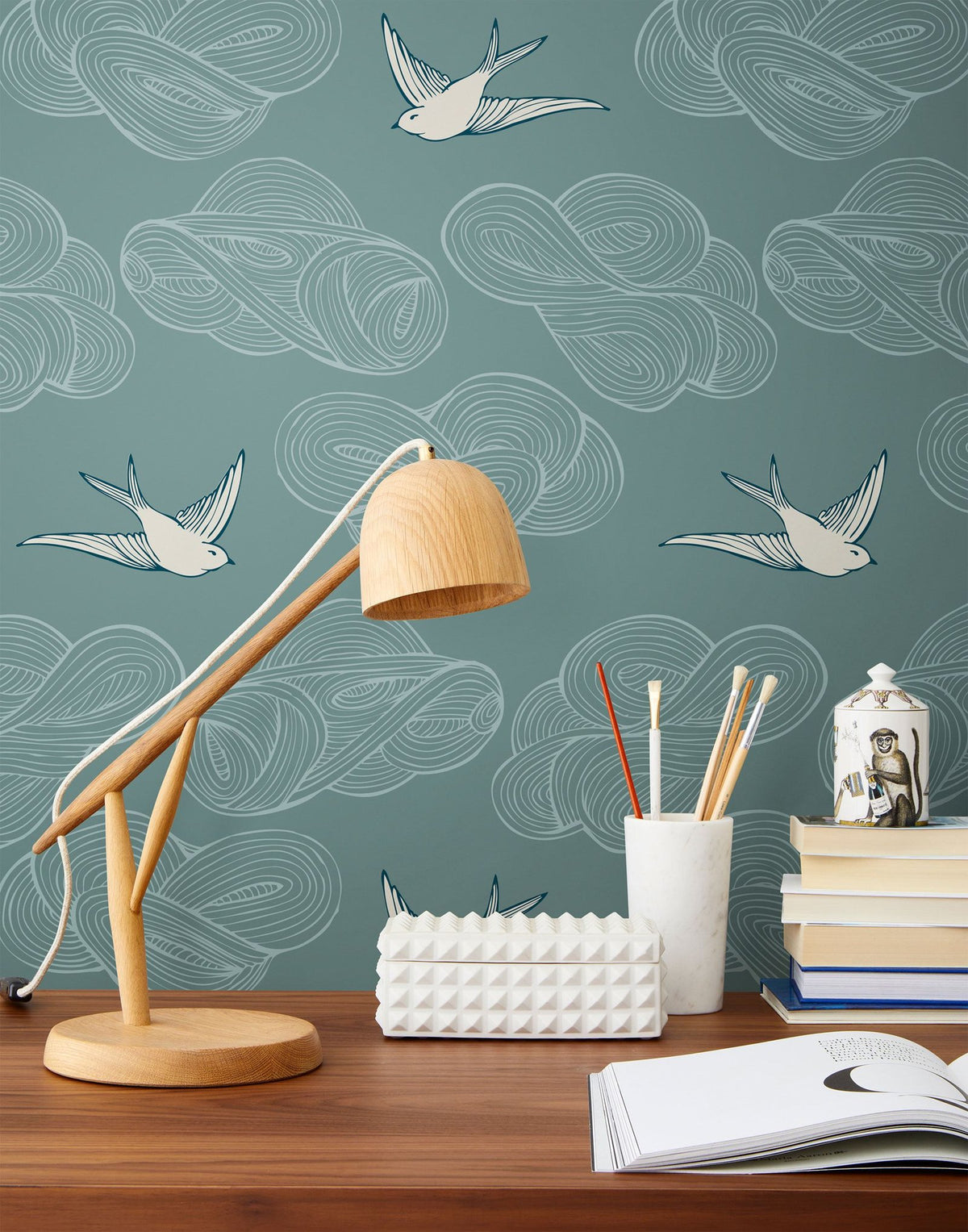 Laura Ashley Daydream Wallpaper London Edition