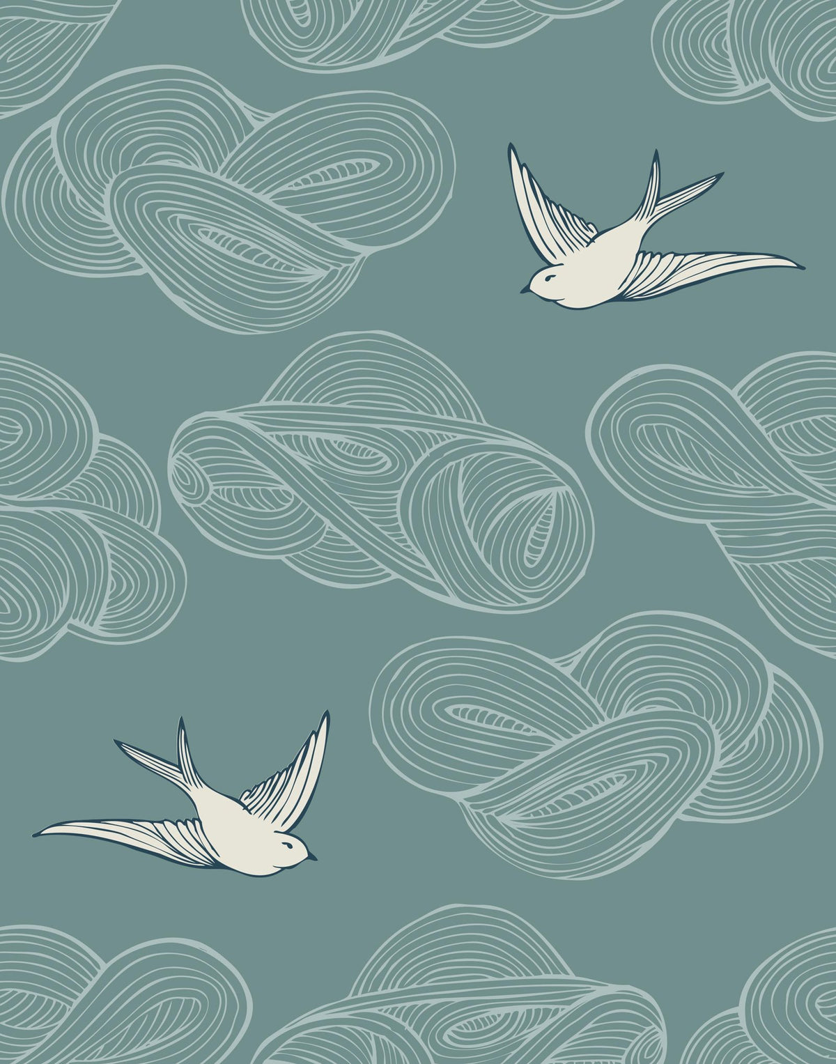 Laura Ashley Daydream Wallpaper London Edition